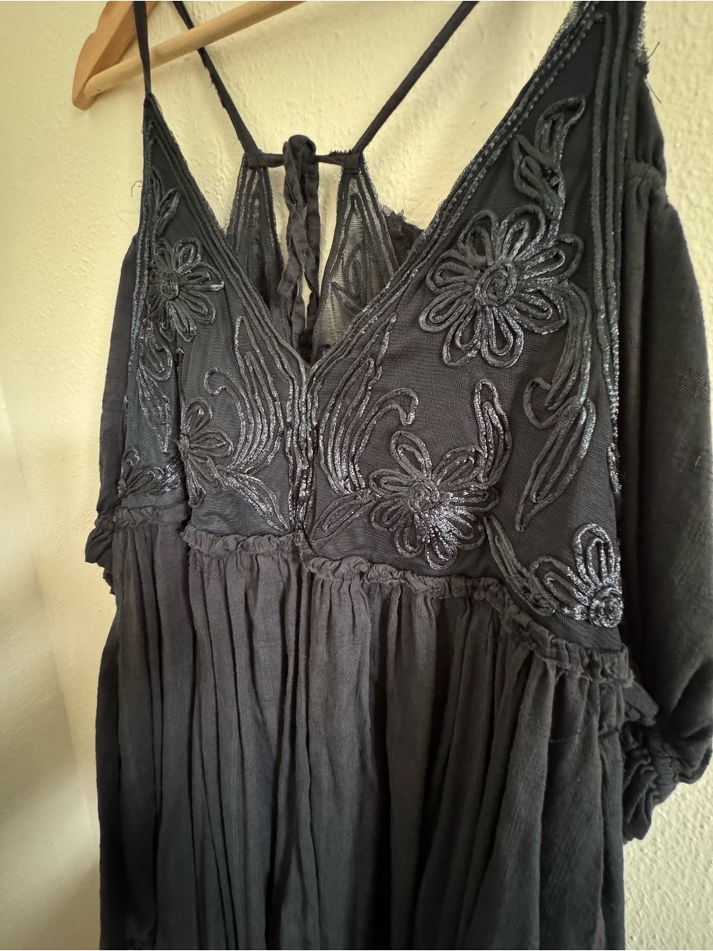 Free People Mini Dress size M - Picture 3 of 5